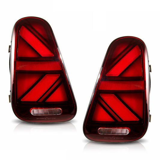 Updated Union Jack Tail lights for R50 R52 R53