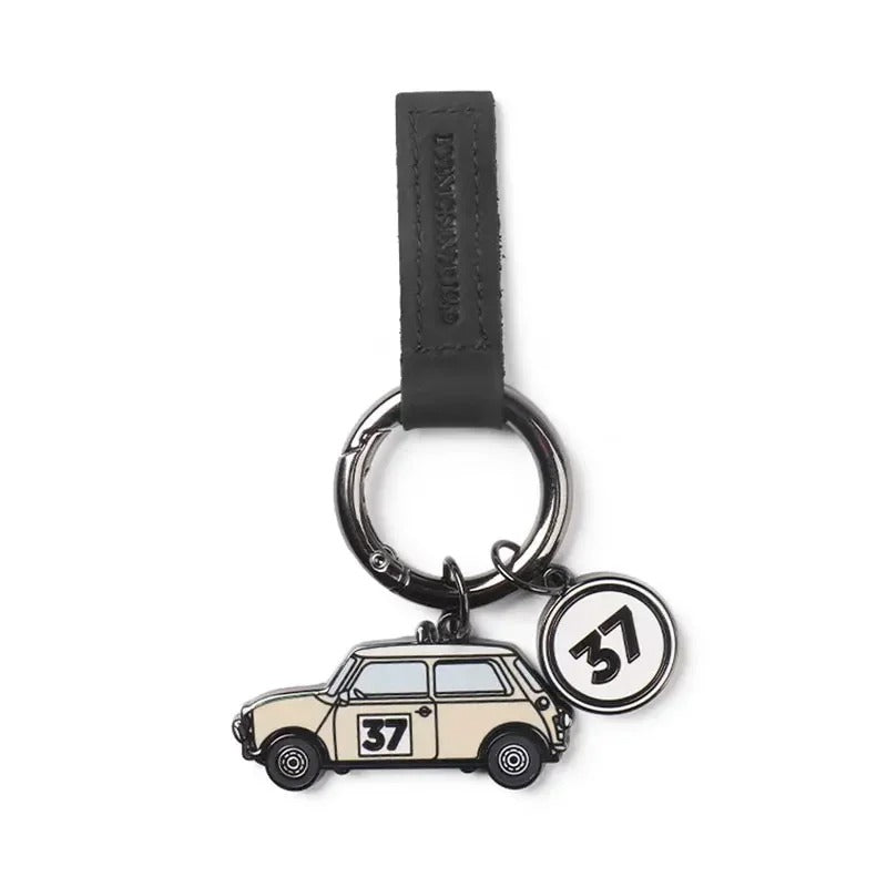 Retro MINI Car Keychain – Collector’s Edition