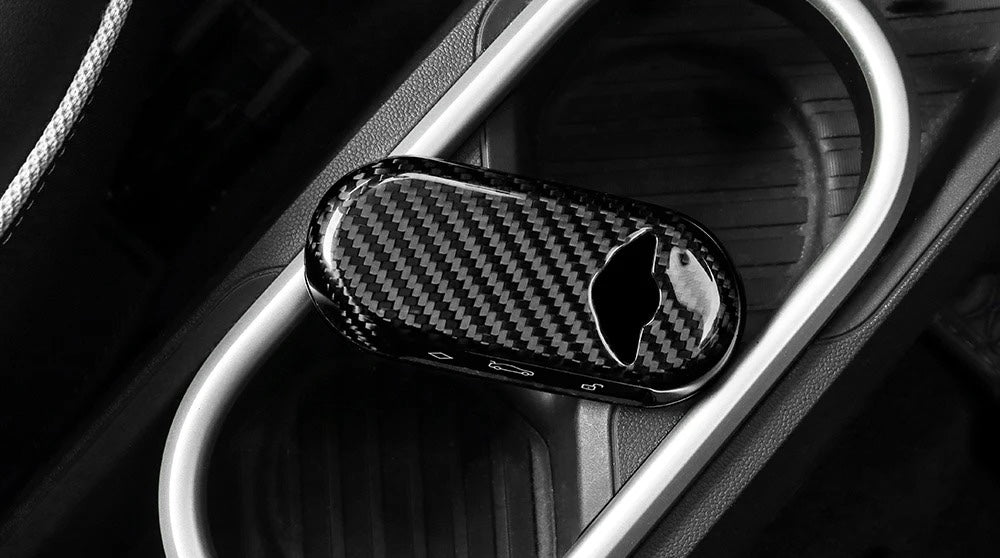MINI 4th Gen Carbon Fiber Key Cover