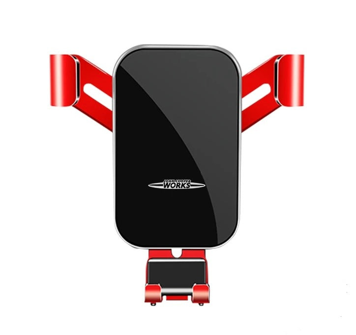 JCW style Car Phone Holder