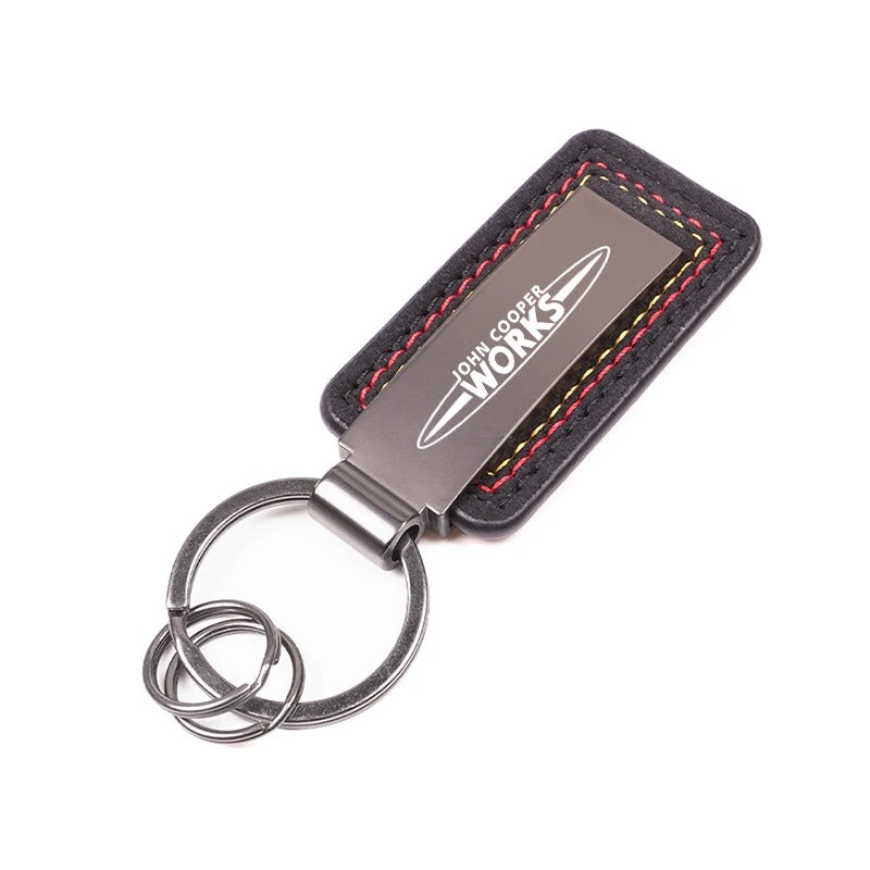 Metal Plate Key Ring for MINI
