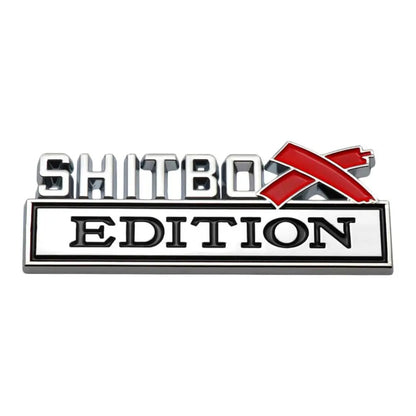 Shitbox Emblem