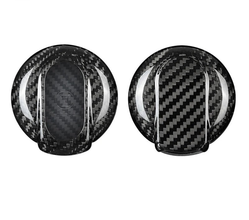 Genuine Carbon Fiber Key Cover for F Series