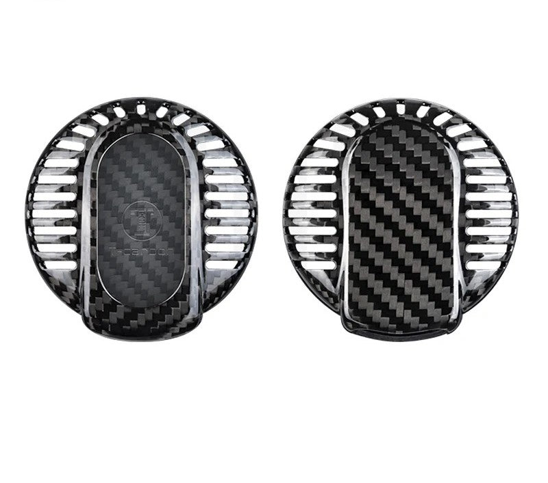 Genuine Carbon Fiber Key Cover for F Series