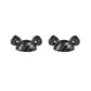 Mickey Ear Door Lock Pin Covers