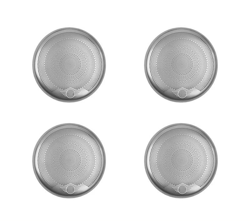 Stainless Steel Speaker Covers for F55 F56 F57