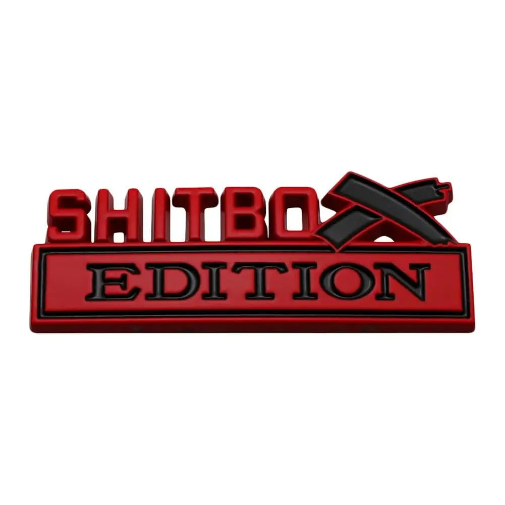 Shitbox Emblem