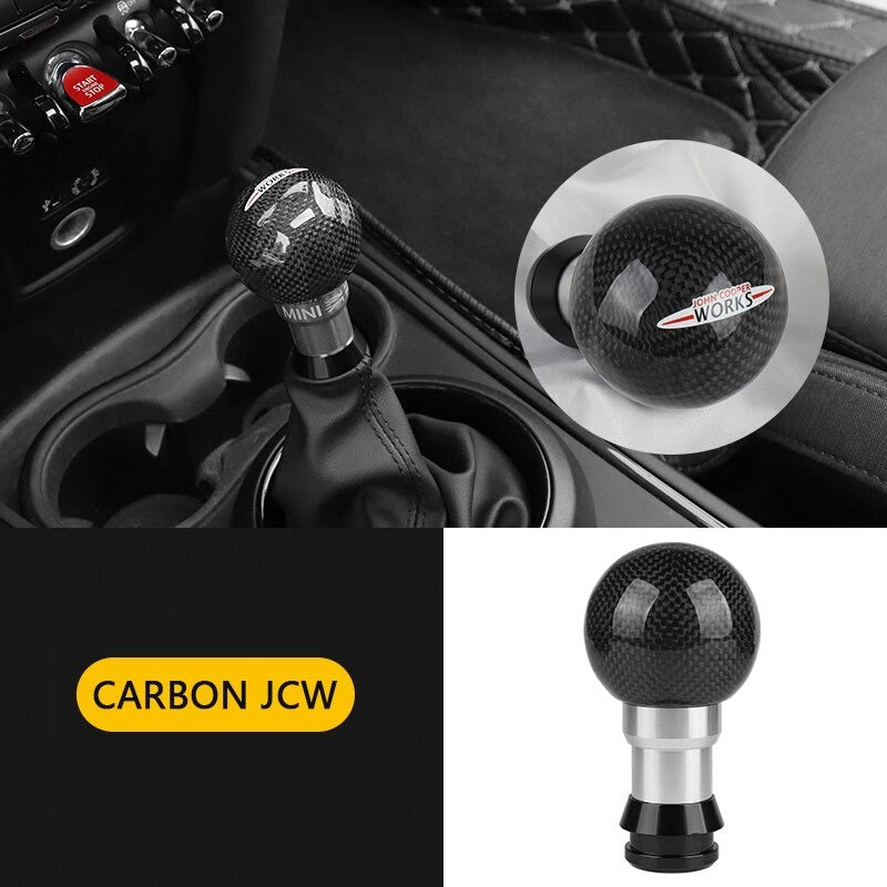 Gear Shifter Knob for MINI – hatchblack
