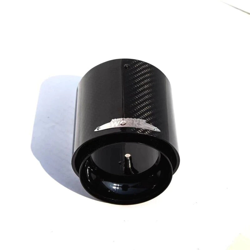 Black Chrome Carbon Exhaust Tip