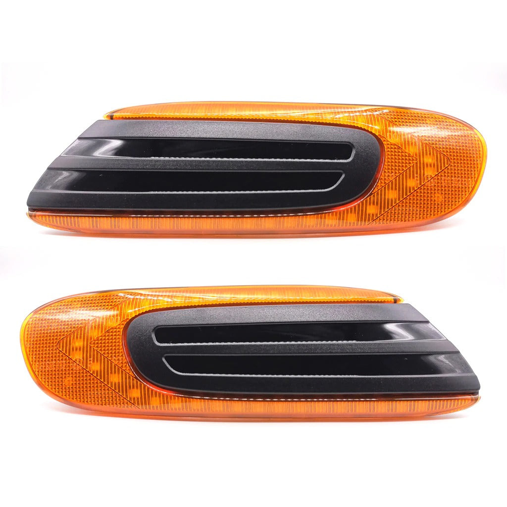 Dynamic LED Side Turn Signal for F Series