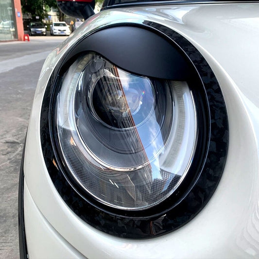 Headlight Covers for F Series - Angry Eyes