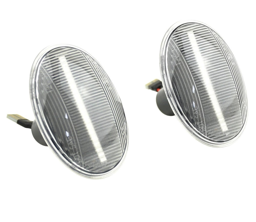 R46 Led Sign Dynamic LED Side Turn Signal for R Series – hatchblack