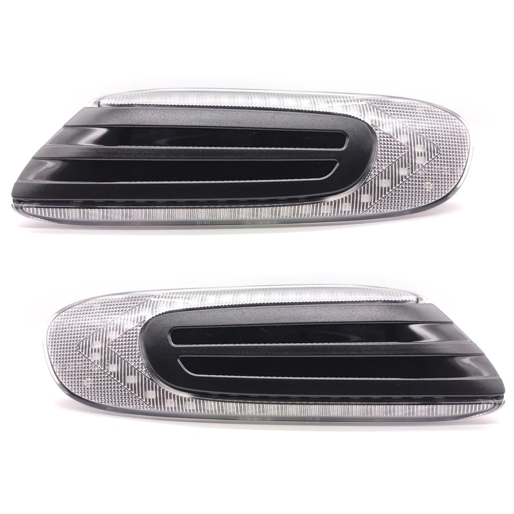 Dynamic LED Side Turn Signal for F Series