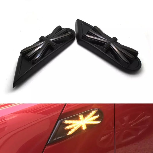 Union Jack Side Turn Signal for R Series