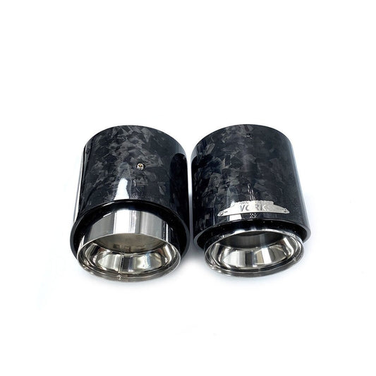 Forged Carbon Exhaust Tip